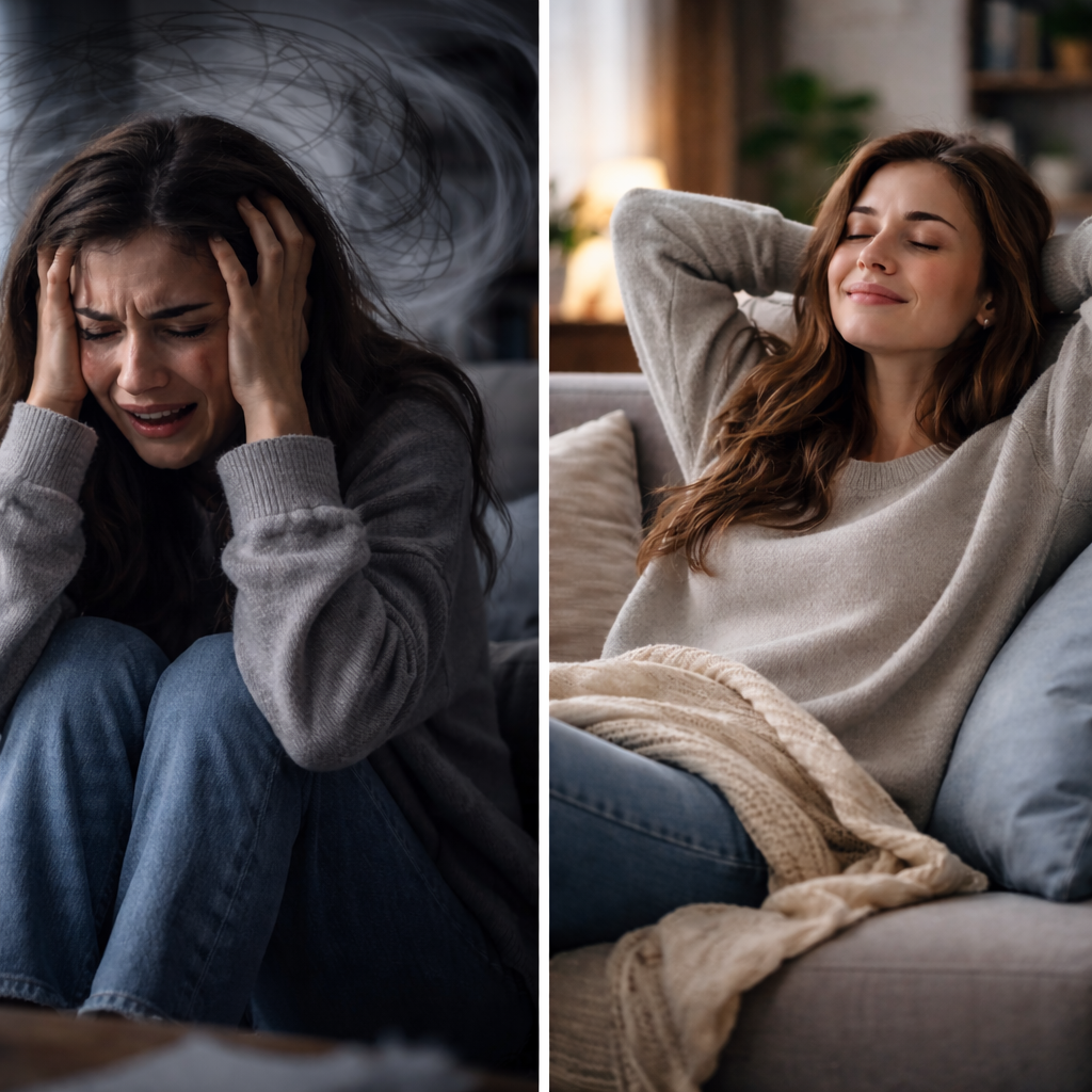 Essential Oils for Anxiety and Sleep: Breaking the Stress–Sleep Cycle Naturally