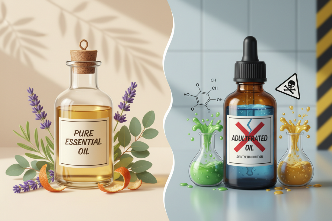 How to Spot Adulterated Essential Oils