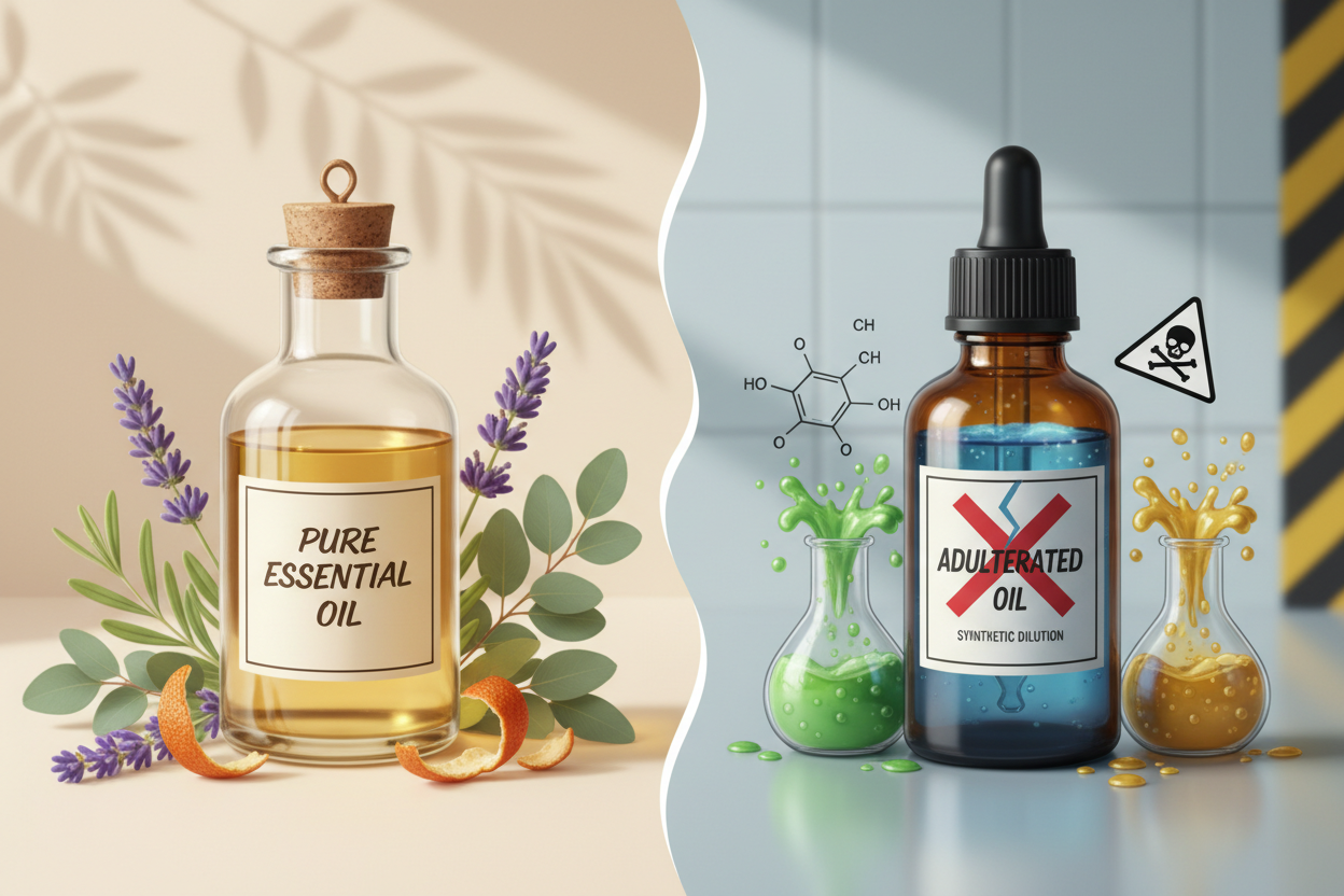 How to Spot Adulterated Essential Oils
