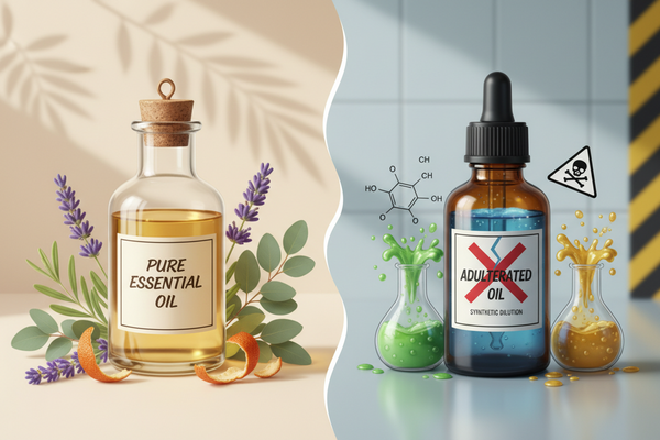 How to Spot Adulterated Essential Oils