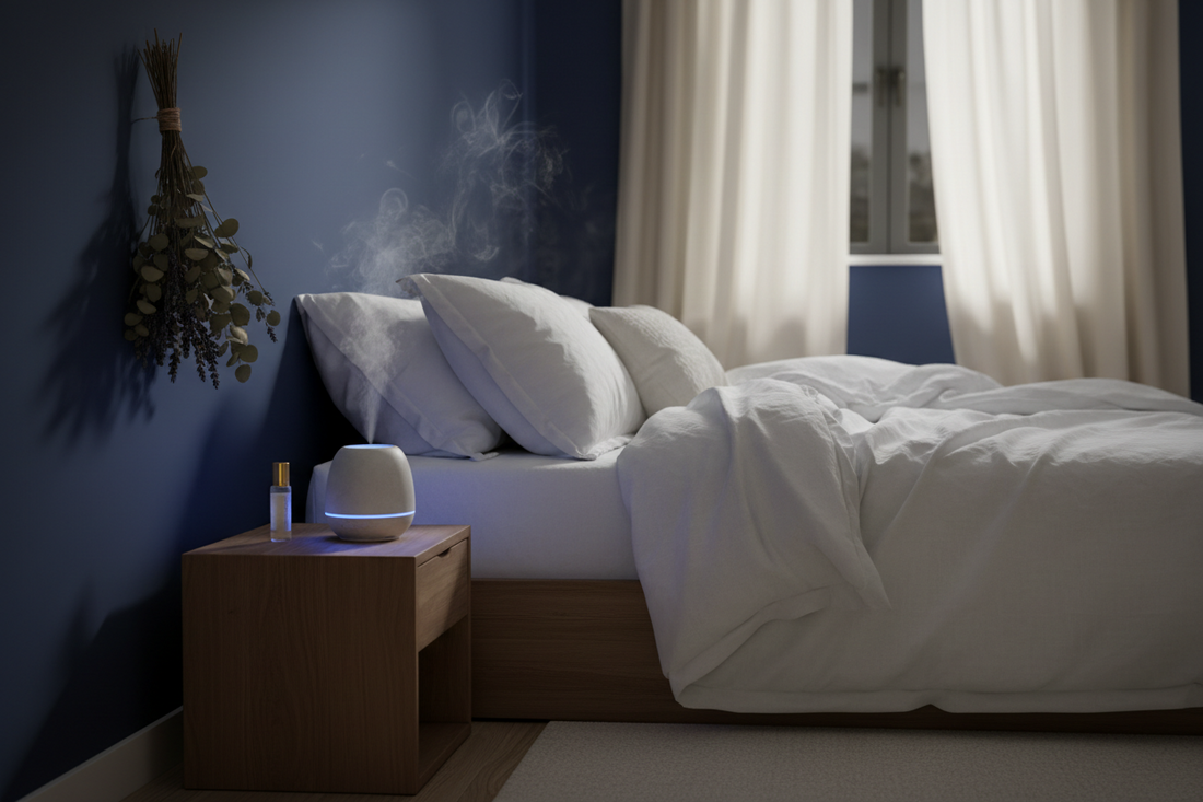 Frankincense Essential Oil for Sleep: Benefits, Science, and How to Use It Properly