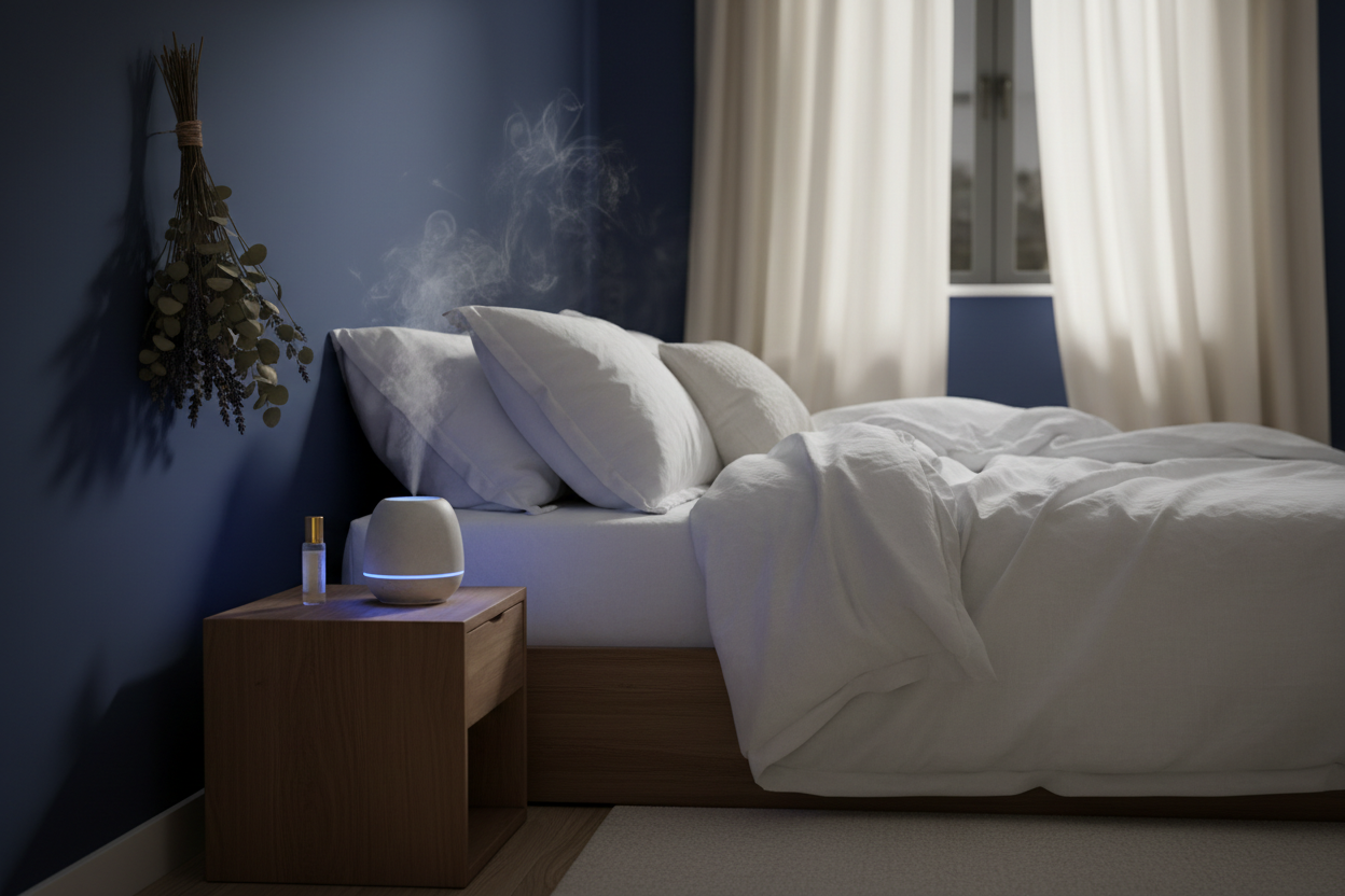 Frankincense Essential Oil for Sleep: Benefits, Science, and How to Use It Properly
