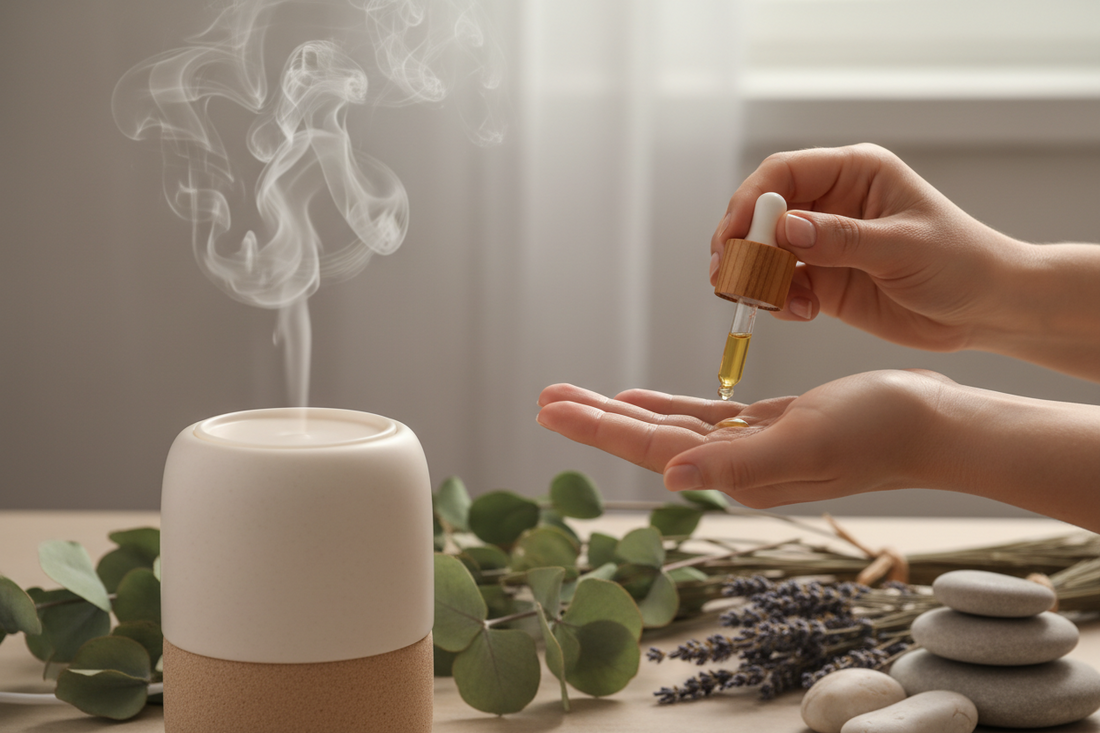 Diffuser vs Topical: What Works Better for Sleep? A Complete Guide