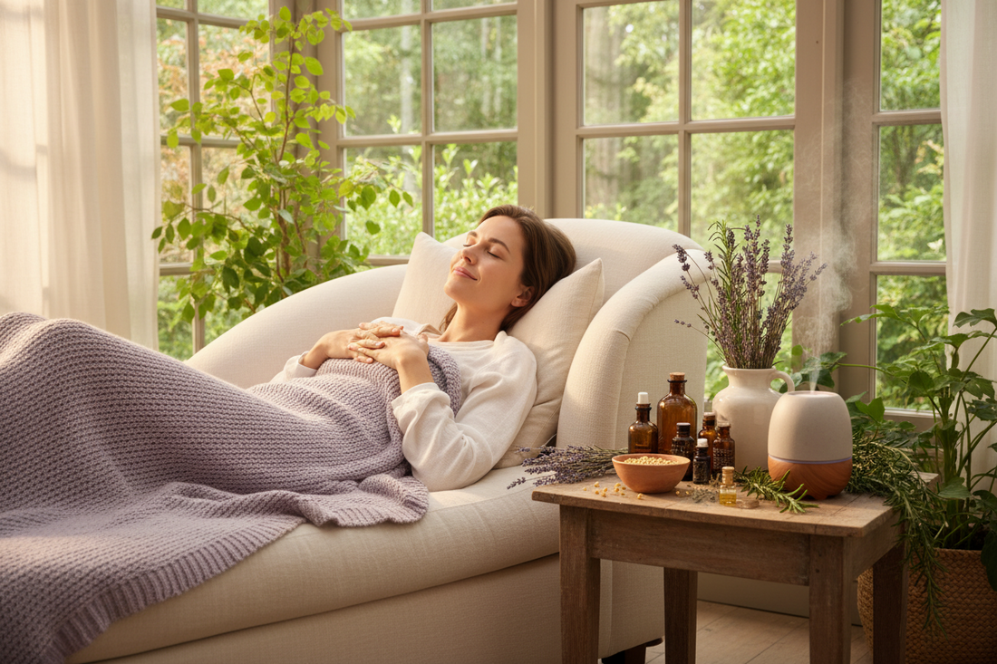 Night Routine with Essential Oils: A Step-by-Step Ritual for Better Sleep