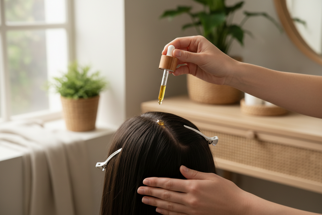 How to Use Rosemary Oil for Hair Growth