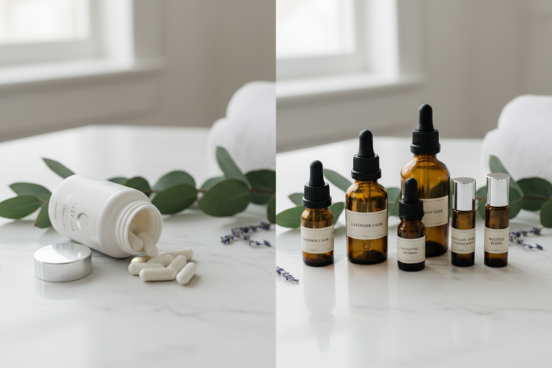 Can Essential Oils Replace Sleep Pills? A Realistic, Honest Perspective
