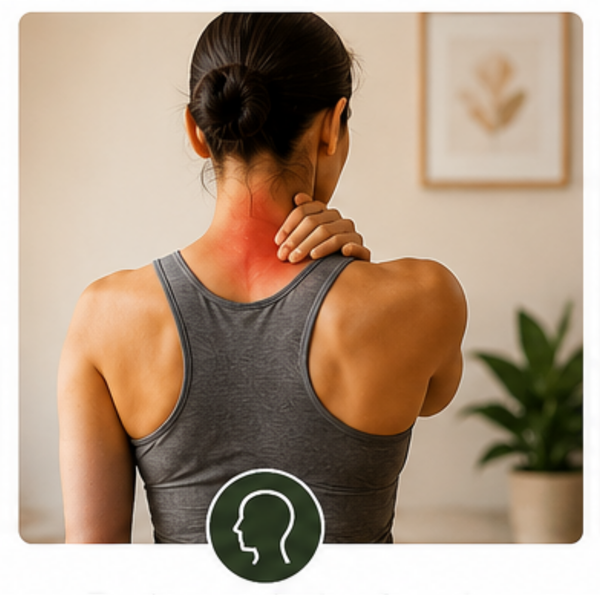 During Periods of Neck & Shoulder Tension