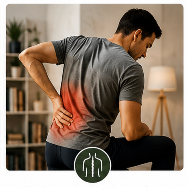 For Lower Back Discomfort After Daily Activities