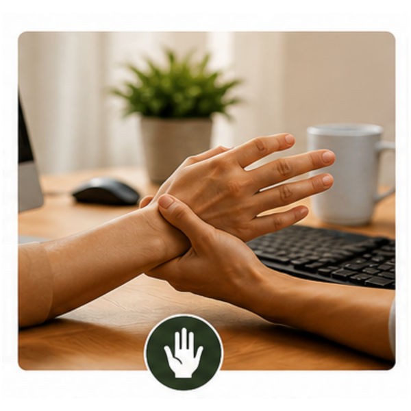 After Repetitive Activities Involving Wrists & Forearms