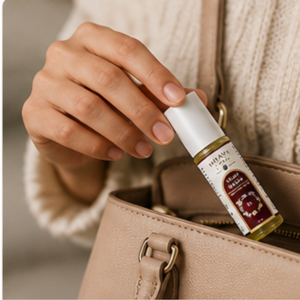 Anyone Wanting a Portable Aromatherapy Ritual