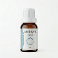 Miraya Eucalyptus pure essential oil bottle on a white background