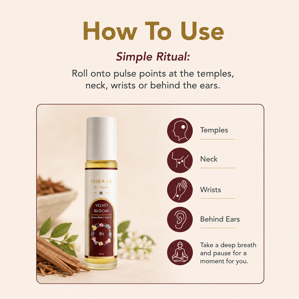 VELVET BLOOM STRESS RELIEF ROLL-ON