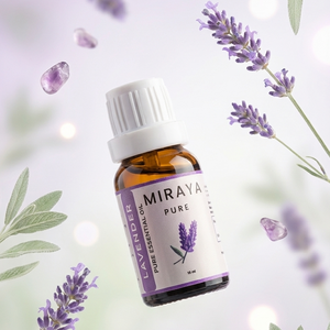 Lavender (Lavandula angustifolia) essential oil