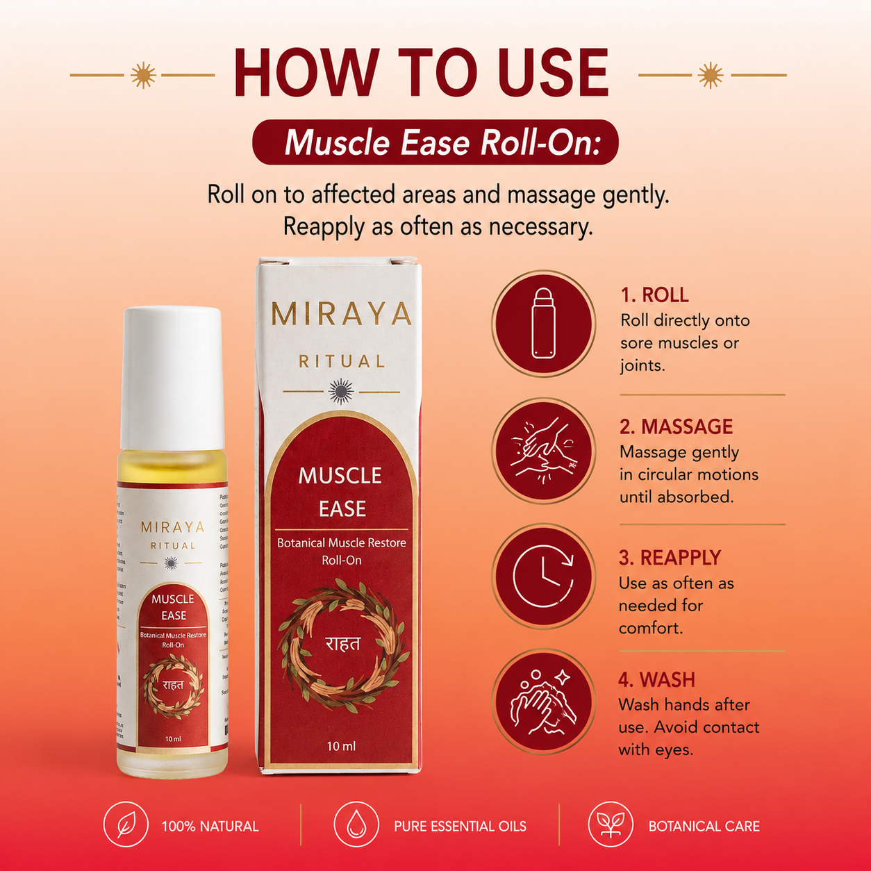 MUSCLE EASE ROLL-ON