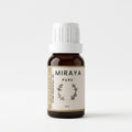 Miraya Rosemary pure essential oil bottle on a white background