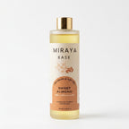 Miraya Sweet Almond body lotion bottle on a white background