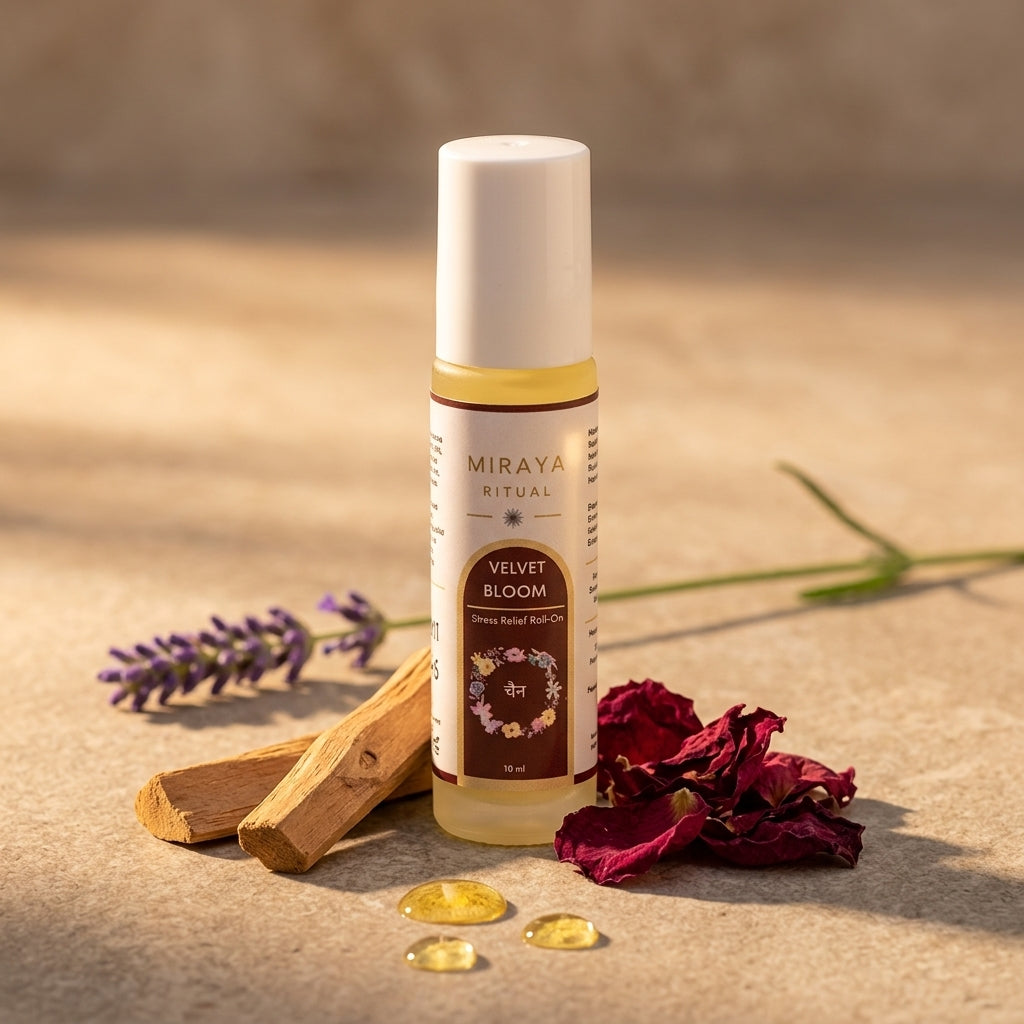 VELVET BLOOM STRESS RELIEF ROLL-ON