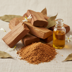 Mysore Sandalwood — Emotional Calm & Stillness