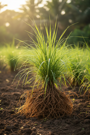 Indian Vetiver — Deep Nervous System Grounding
