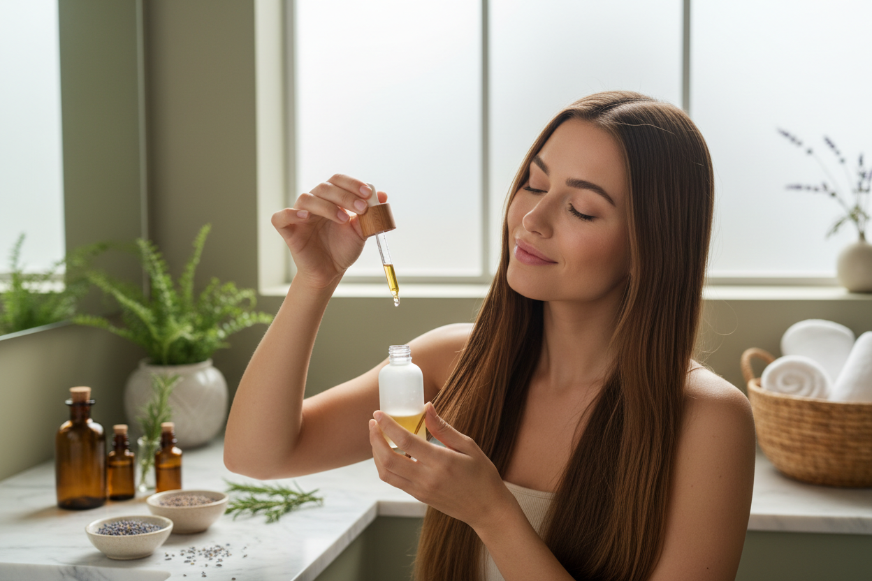 Regular Hair Oil (Balanced Use)